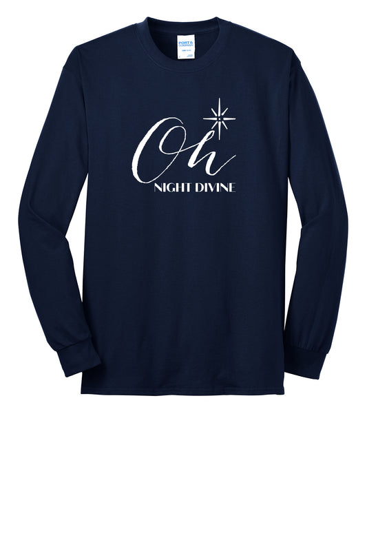 Oh Night Divine Long Sleeve