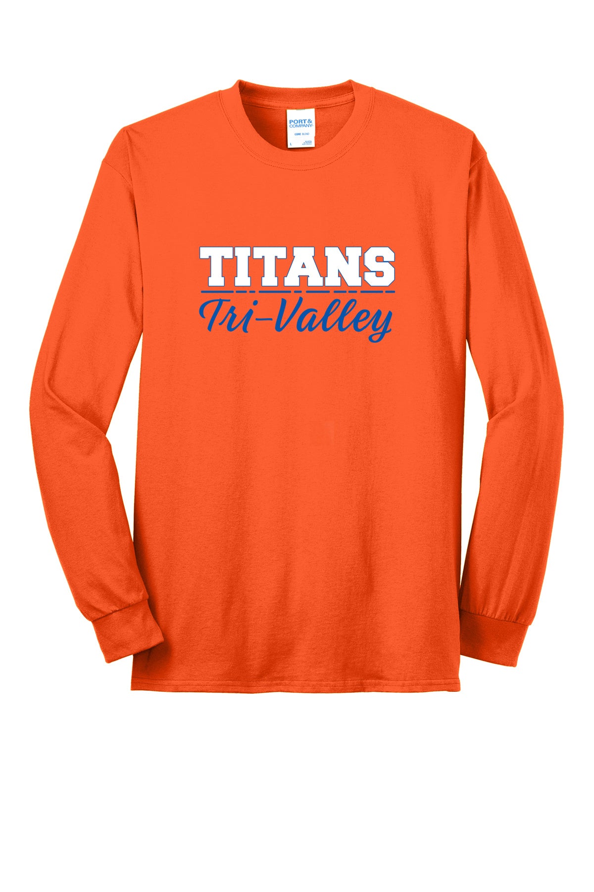 Titans 12 Long Sleeve