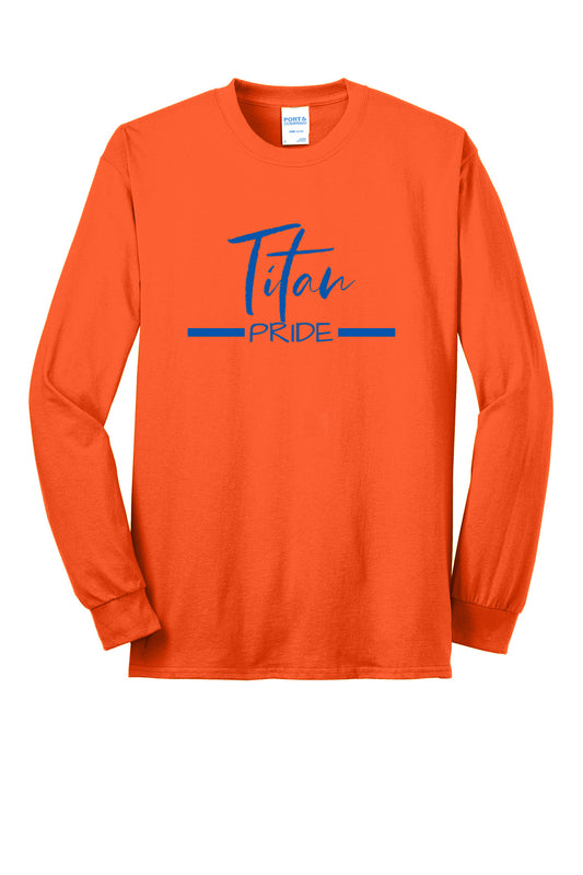 Titans 11 Long Sleeve