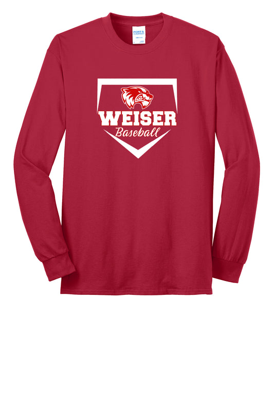 Weiser Baseball 2026 Long Sleeve