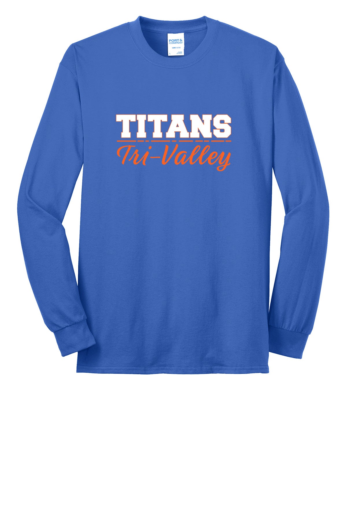 Titans 12 Long Sleeve