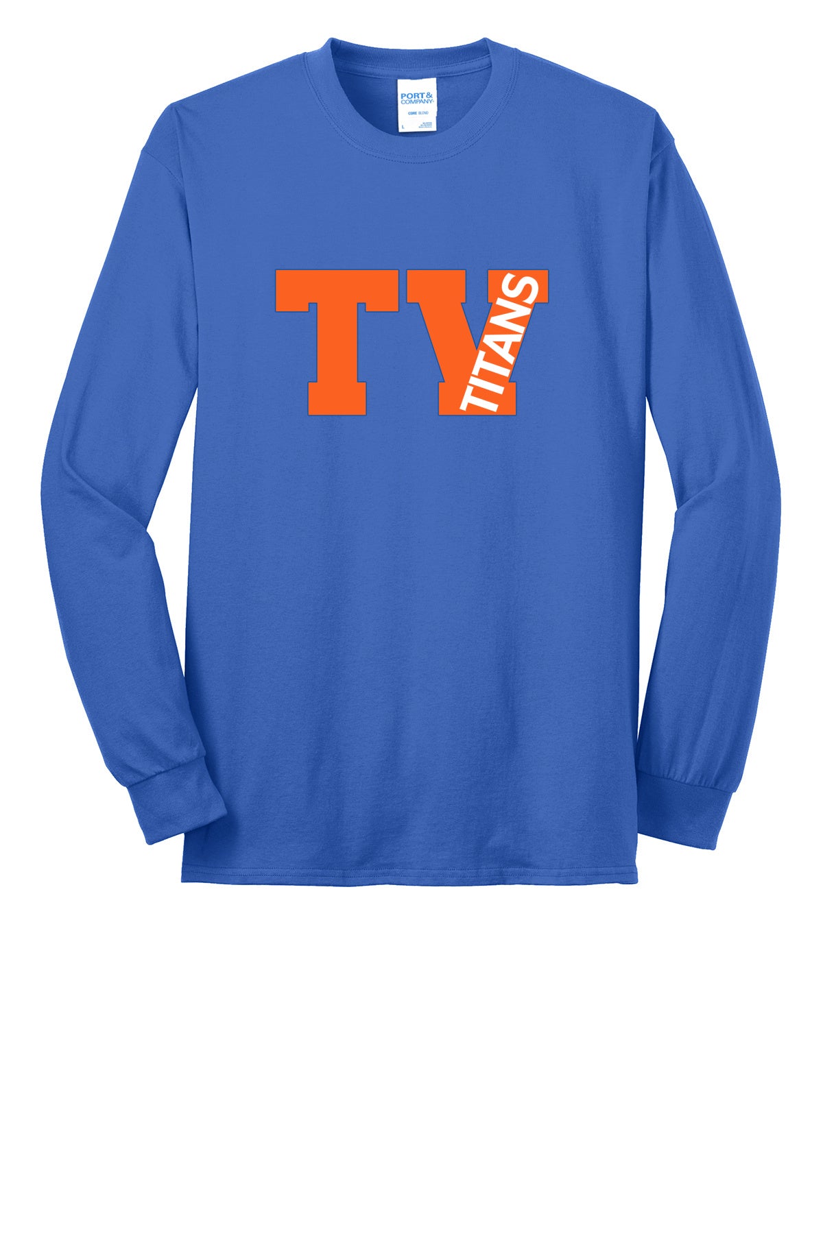 Titans 5 Long Sleeve