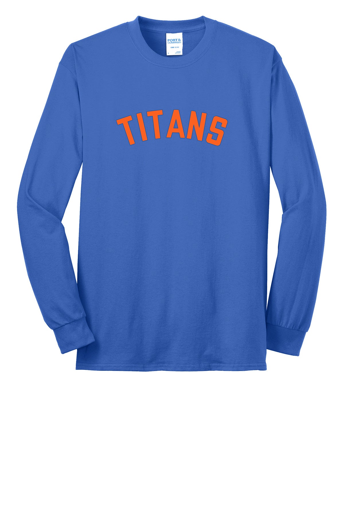 Titans 10 Long Sleeve