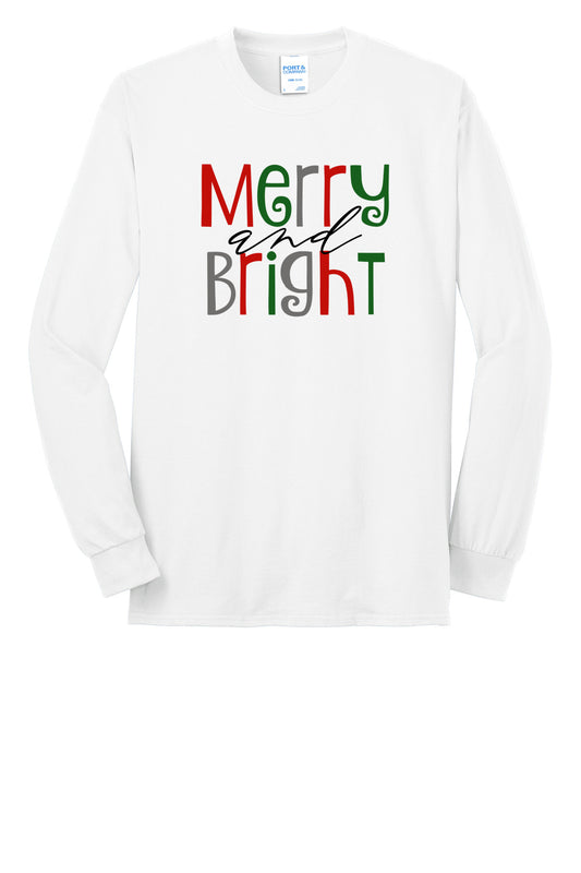 Merry And Bright Long Sleeve