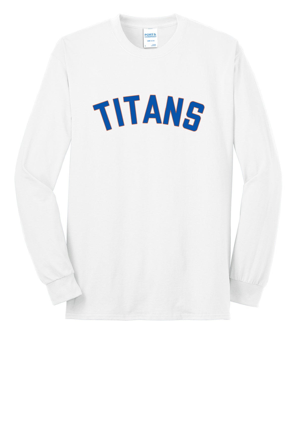 Titans 10 Long Sleeve