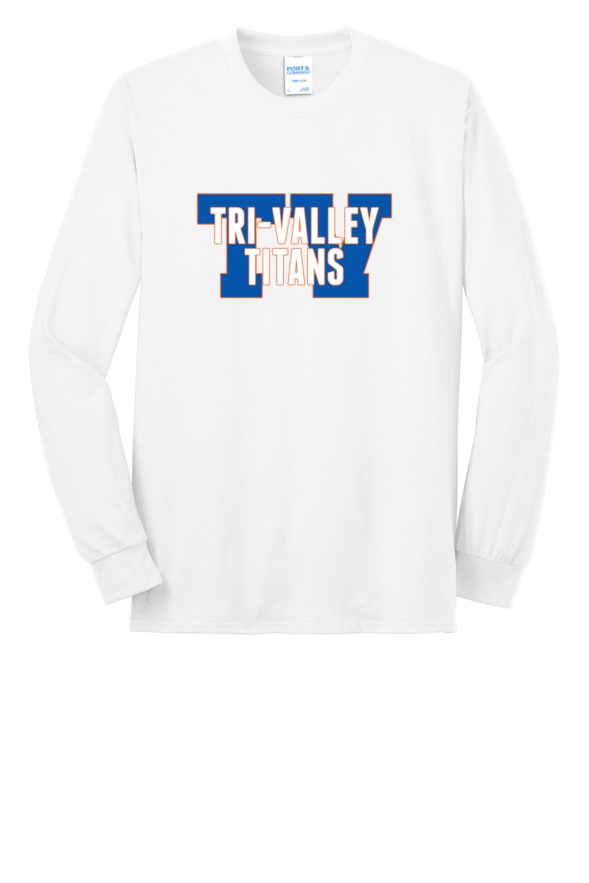 Titans 6 Long Sleeve