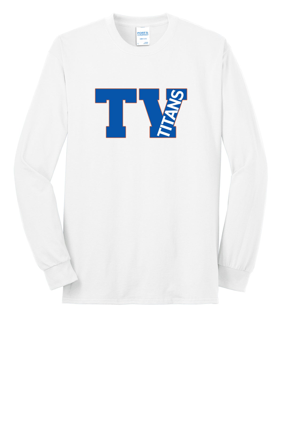 Titans 5 Long Sleeve