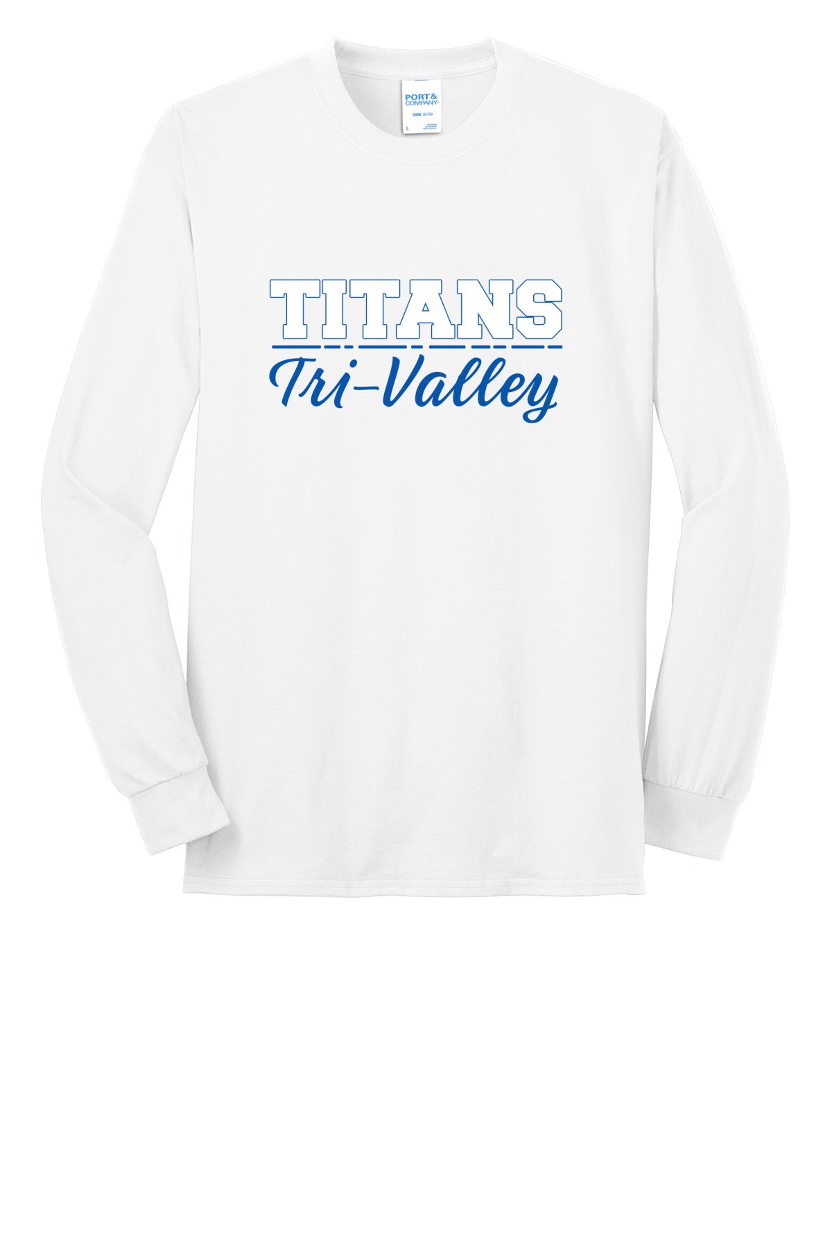 Titans 12 Long Sleeve