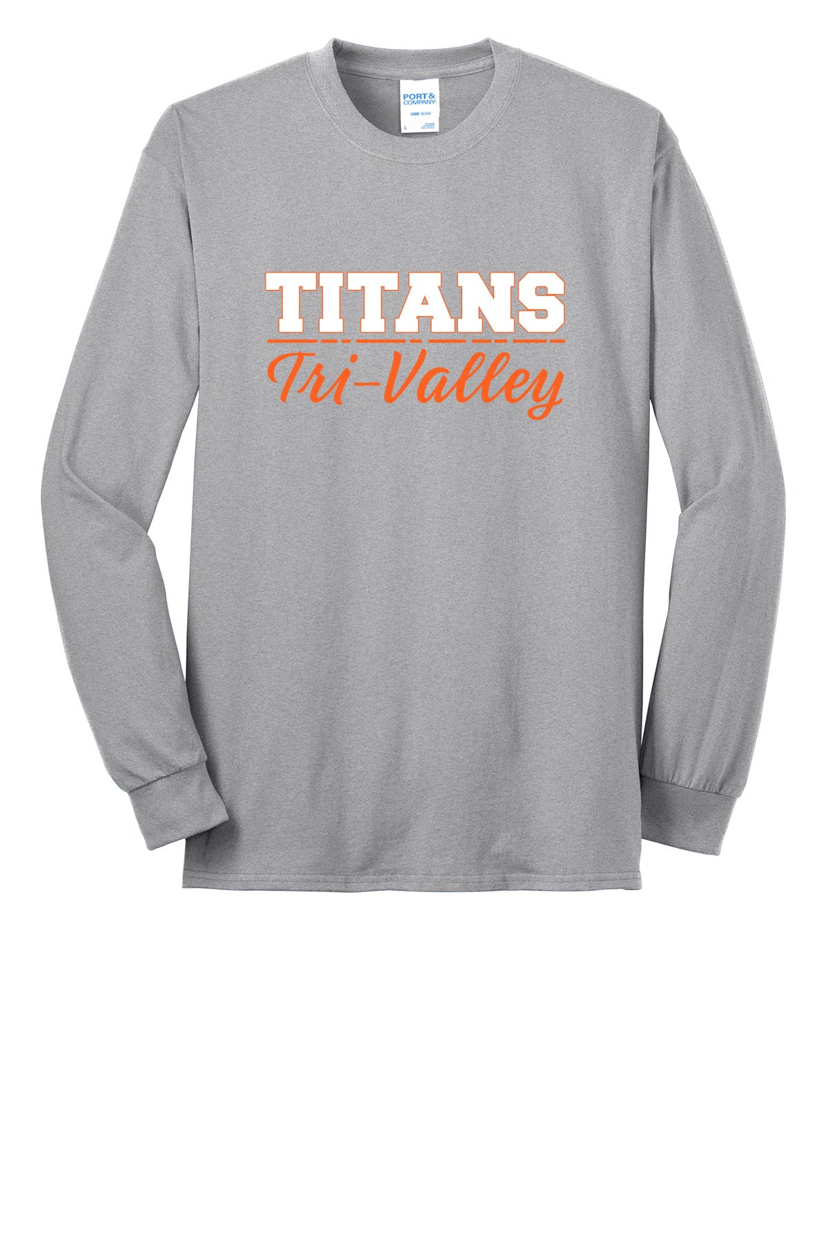 Titans 12 Long Sleeve