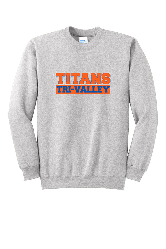 Titans 8 Crew Neck