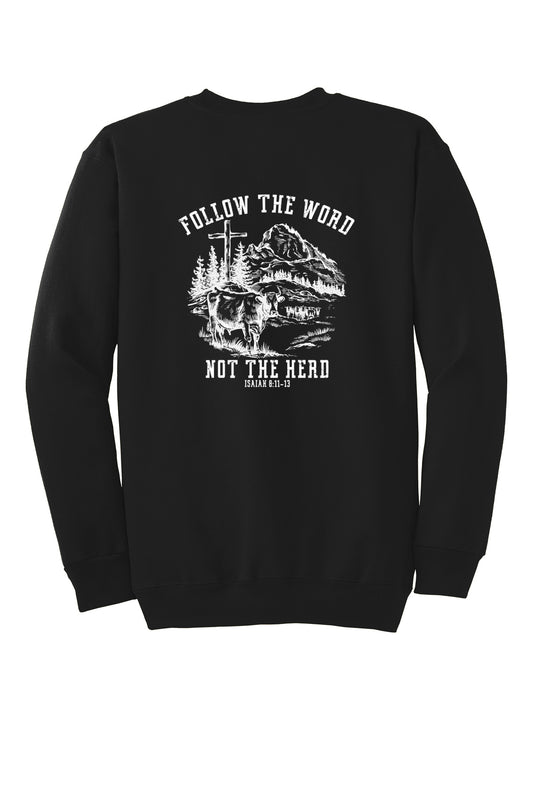 Follow The Word Crew Neck