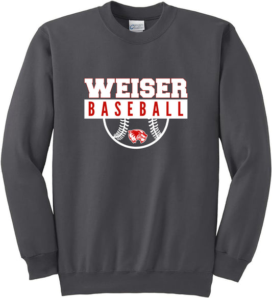 Weiser Baseball 2025 Crew Neck