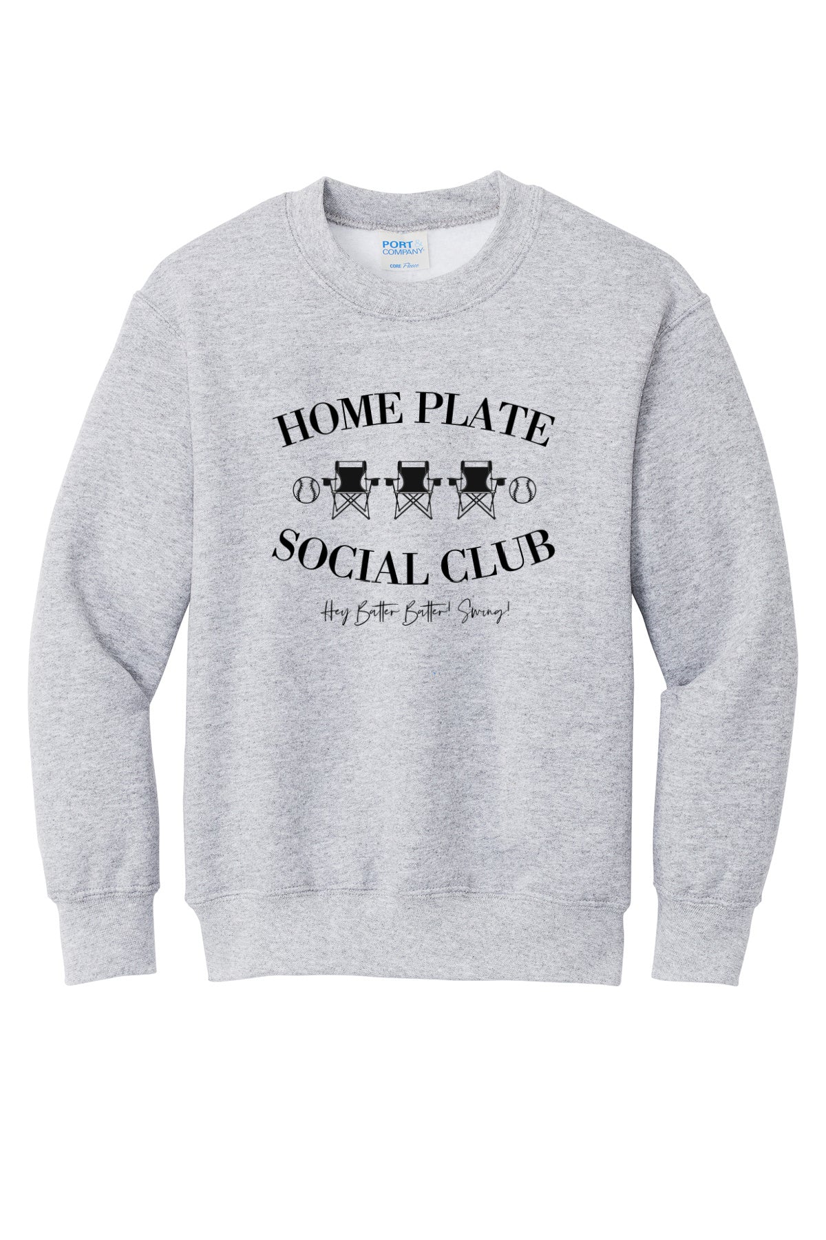 Home Plate Social Club Crew Neck