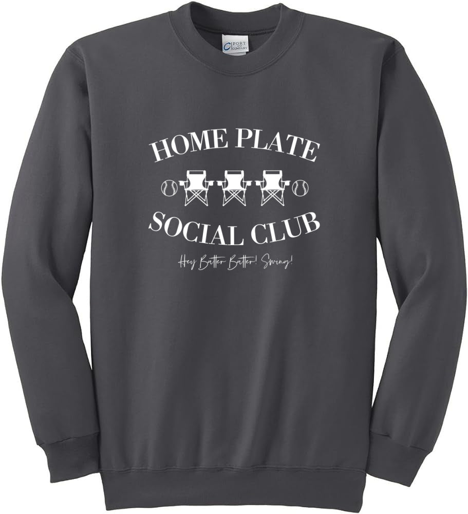 Home Plate Social Club Crew Neck