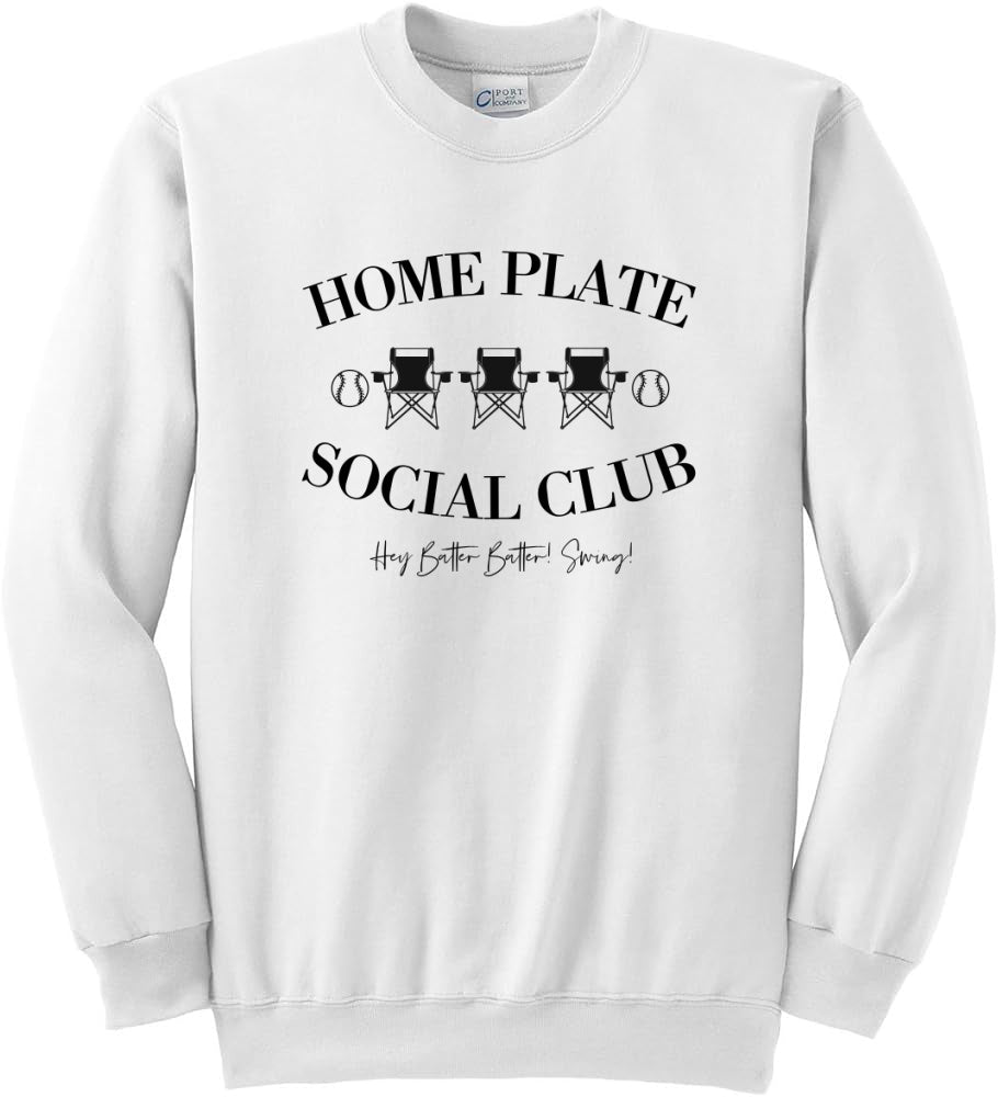 Home Plate Social Club Crew Neck