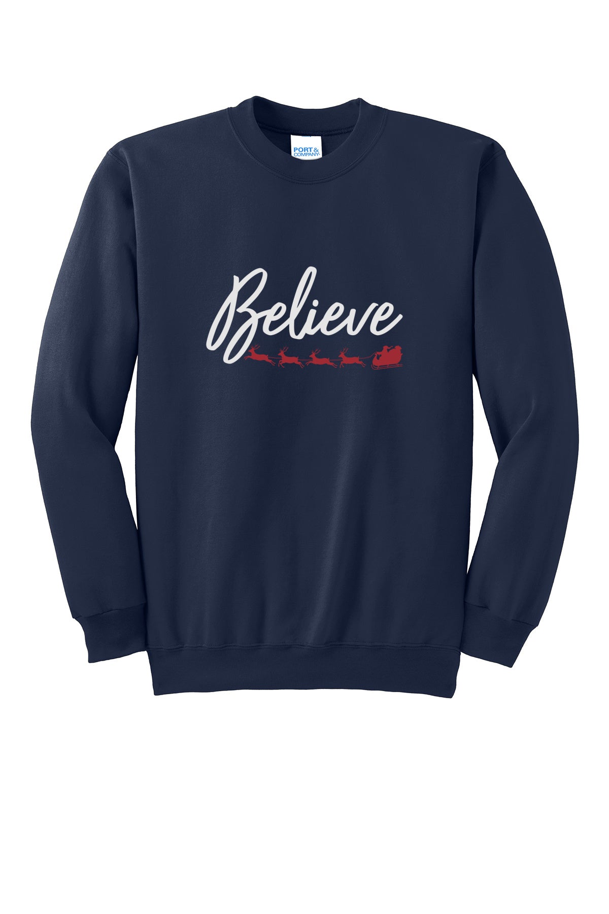 Believe Crew Neck