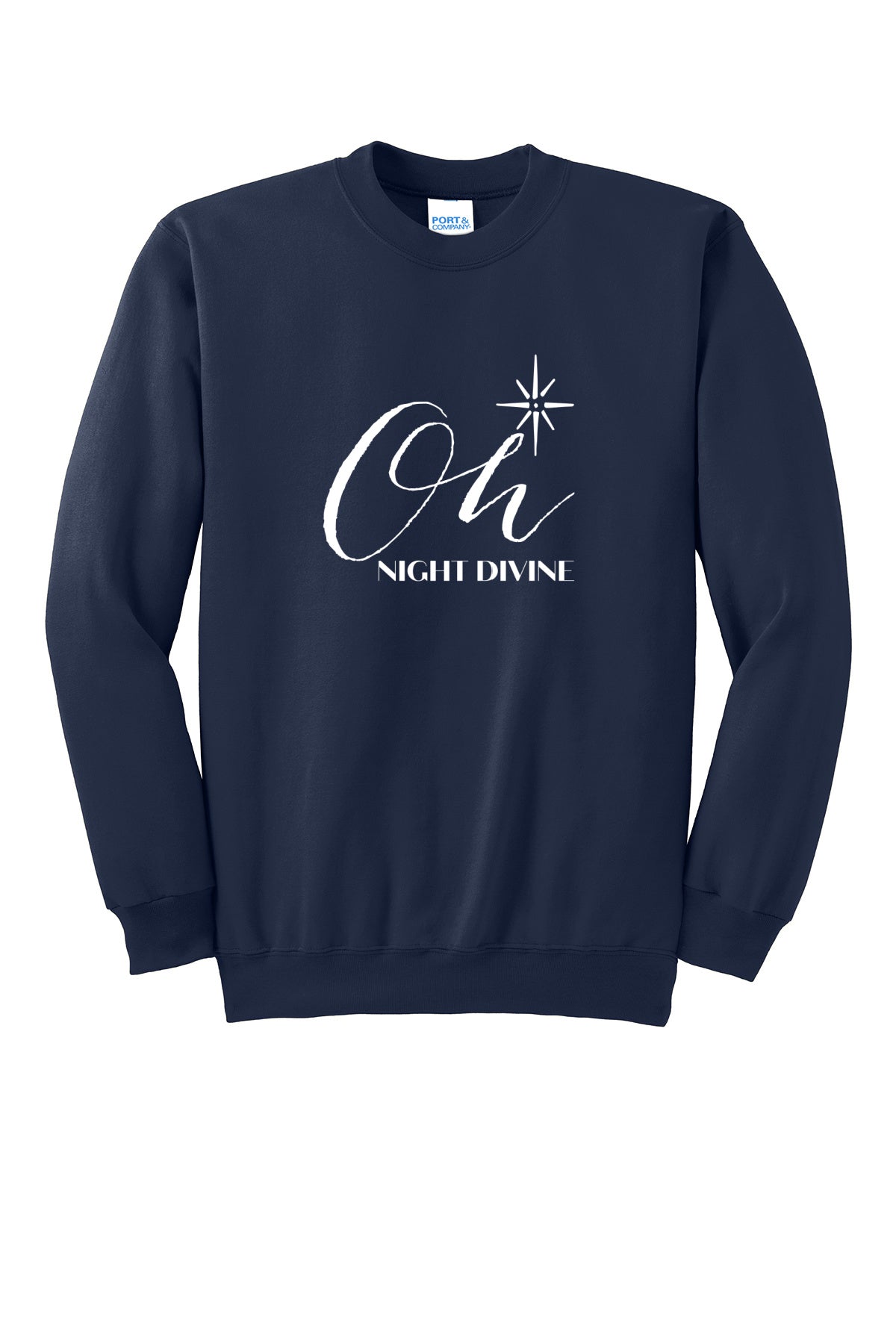 Oh Night Divine Crew Neck