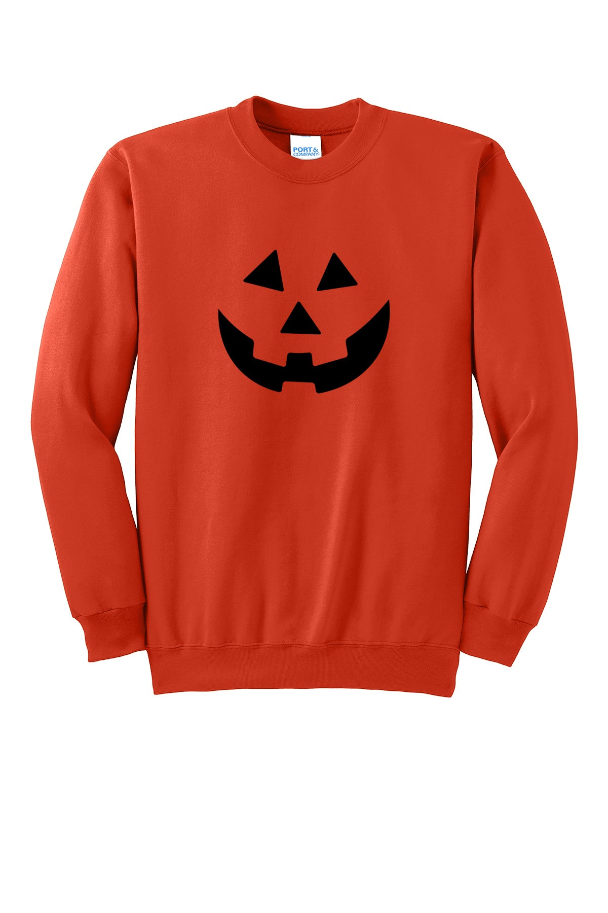 Jack-O-Lantern Crew Neck