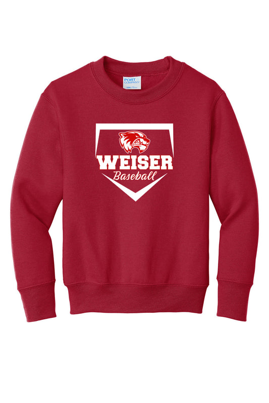 Weiser Baseball 2026 Crew Neck