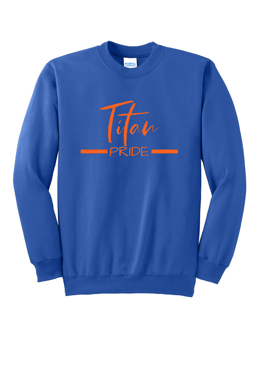 Titans 11 Crew Neck