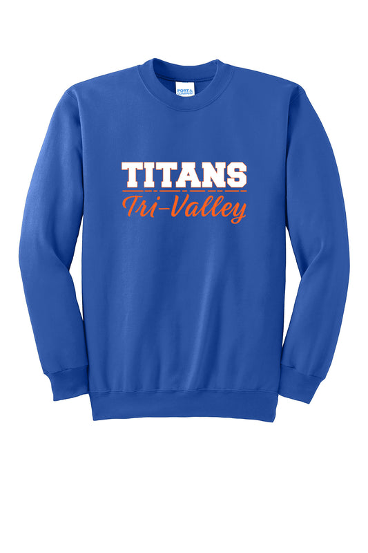 Titans 12 Crew Neck