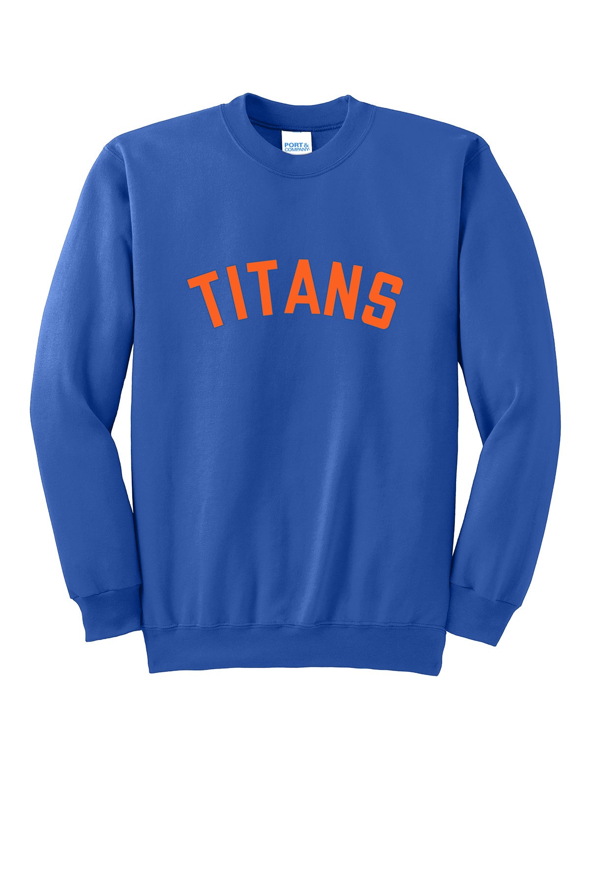 Titans 10 Crew Neck