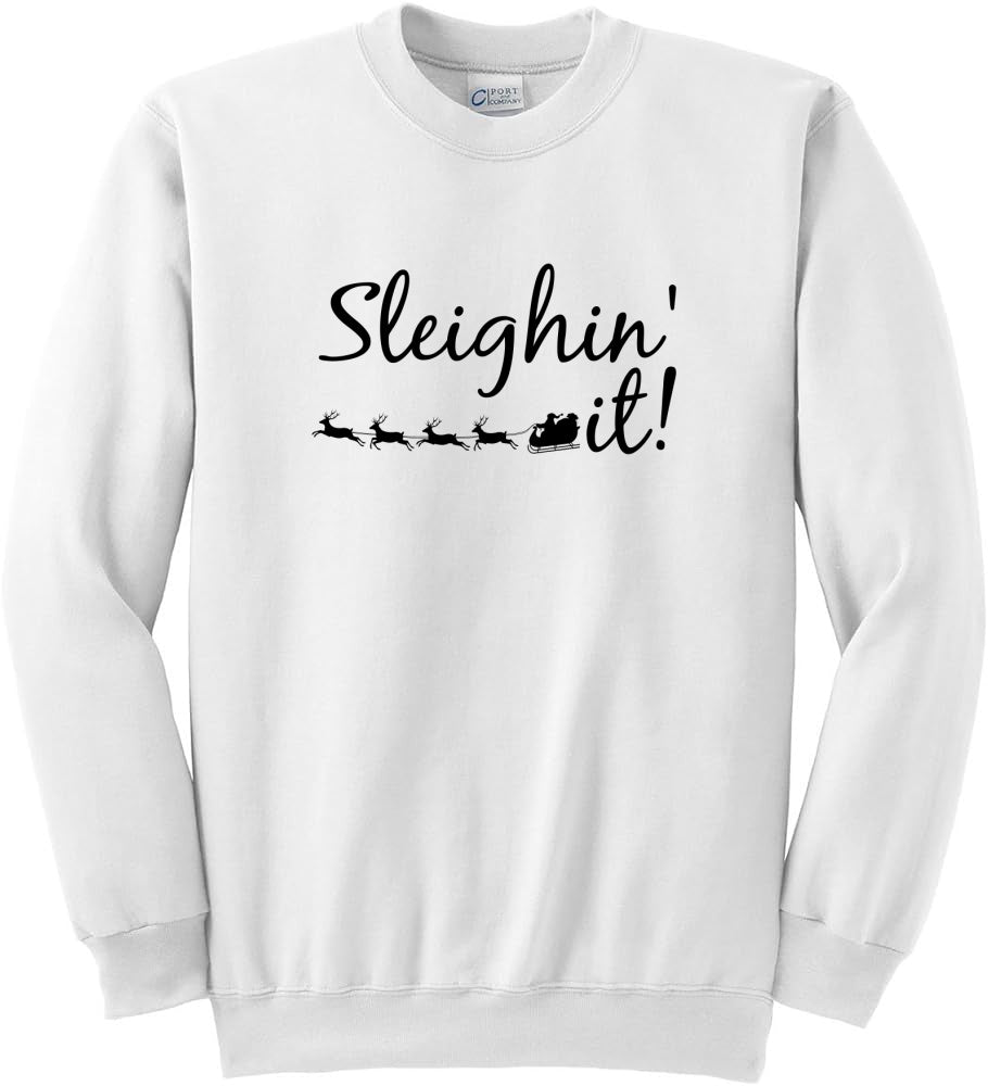 Sleighin It Crew Neck