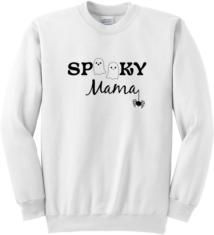 Spooky Mama Crew Neck