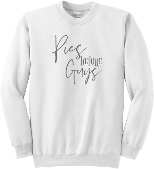 Pies Before Guys Crew Neck