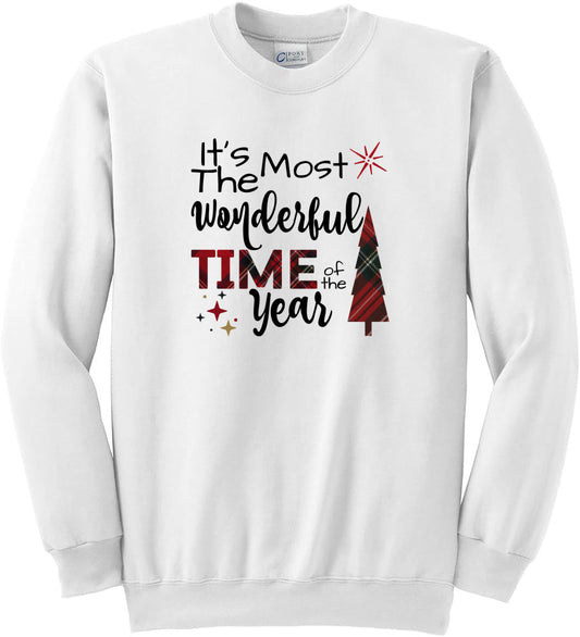 Most Wonderful Time Crew Neck