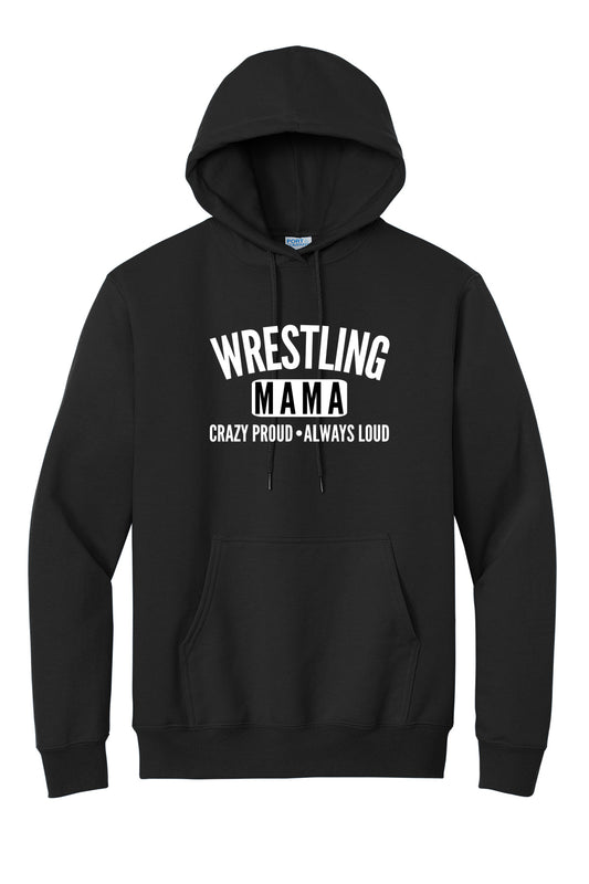 Wrestling Mama Hoodie