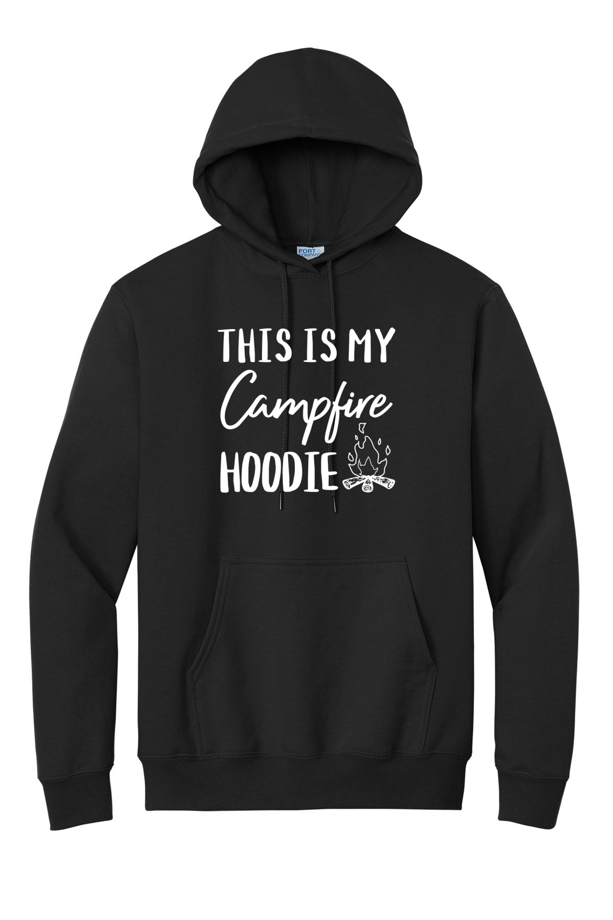 Campfire Adult Hoodie