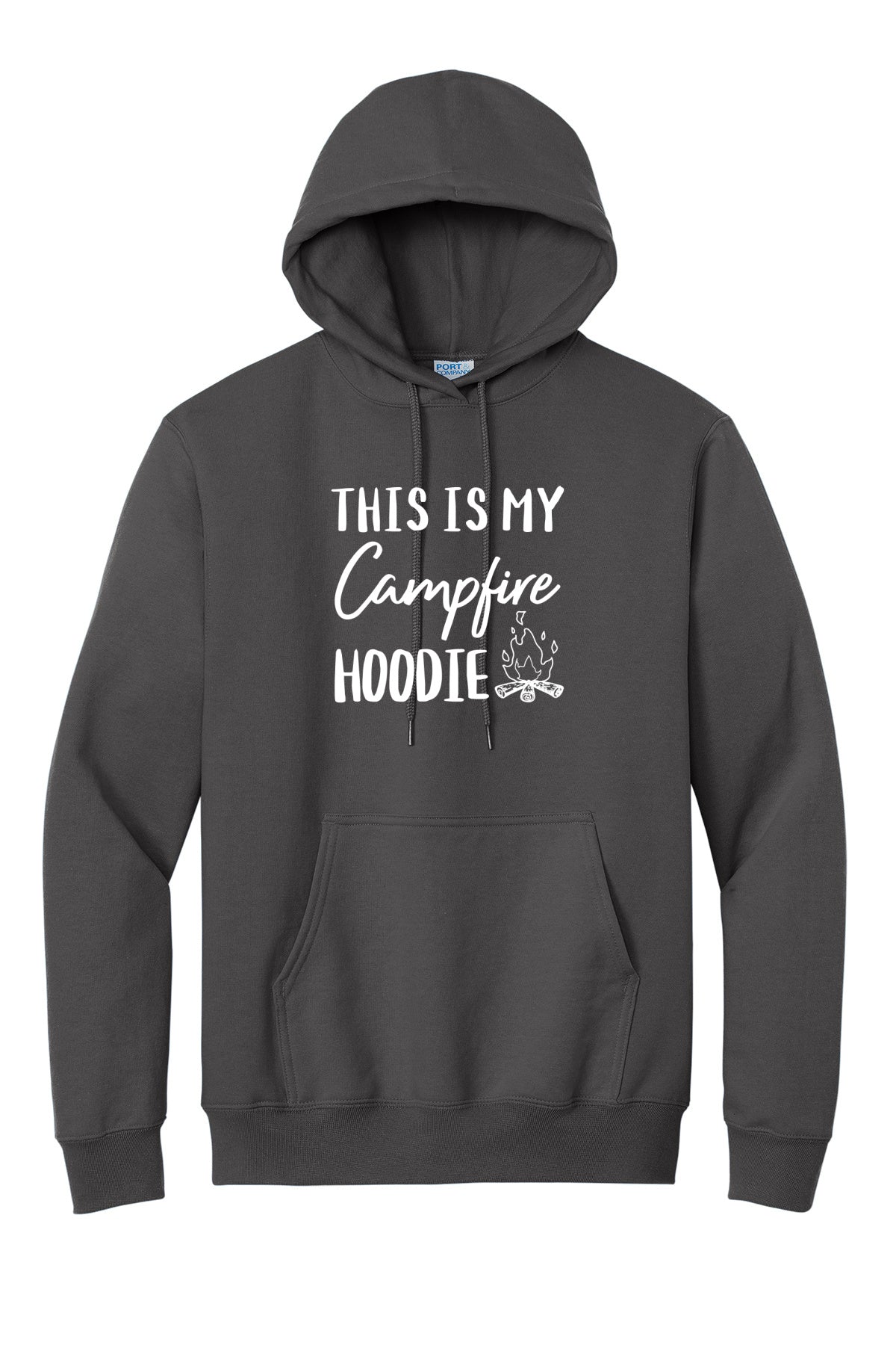 Campfire Adult Hoodie