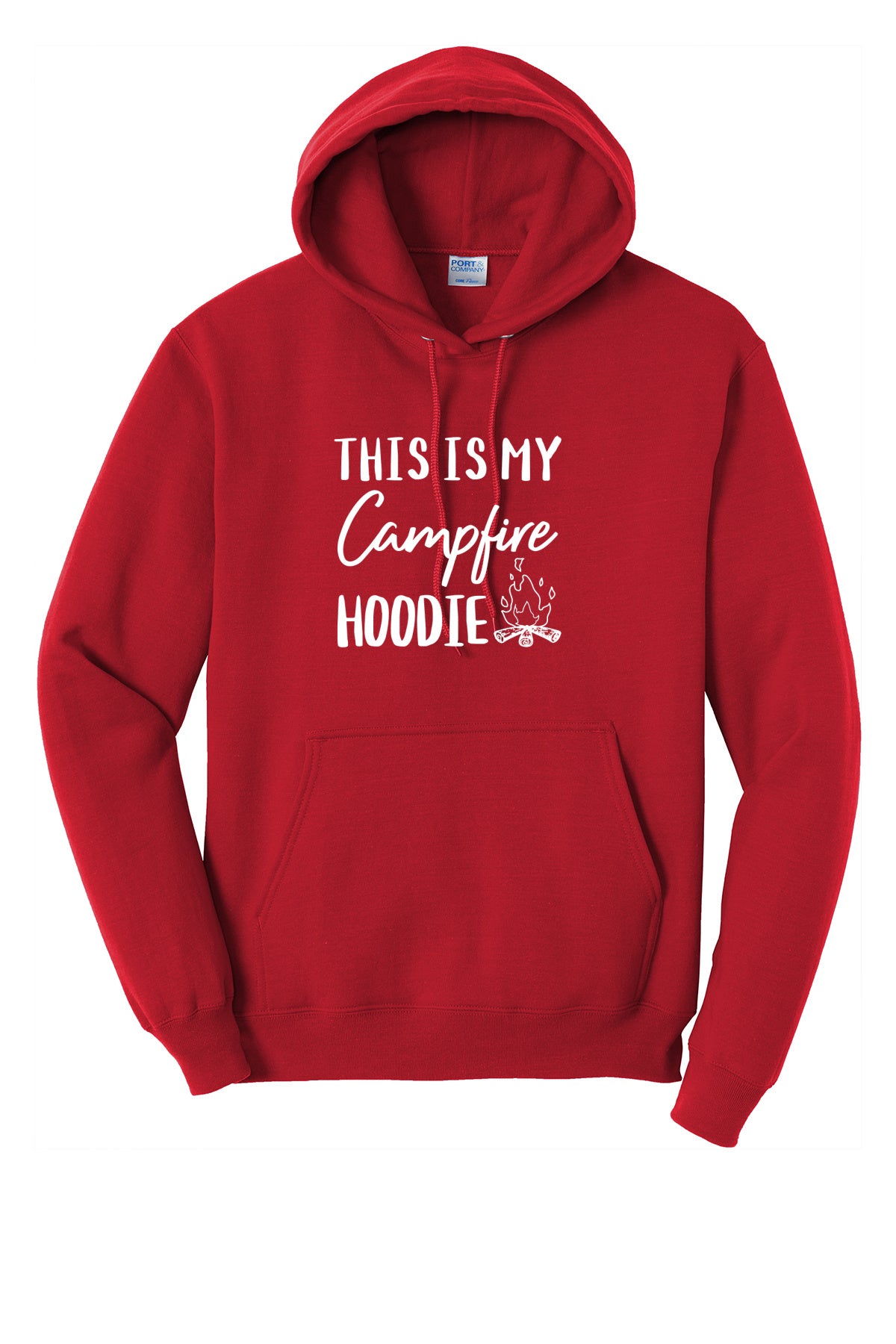 Campfire Adult Hoodie