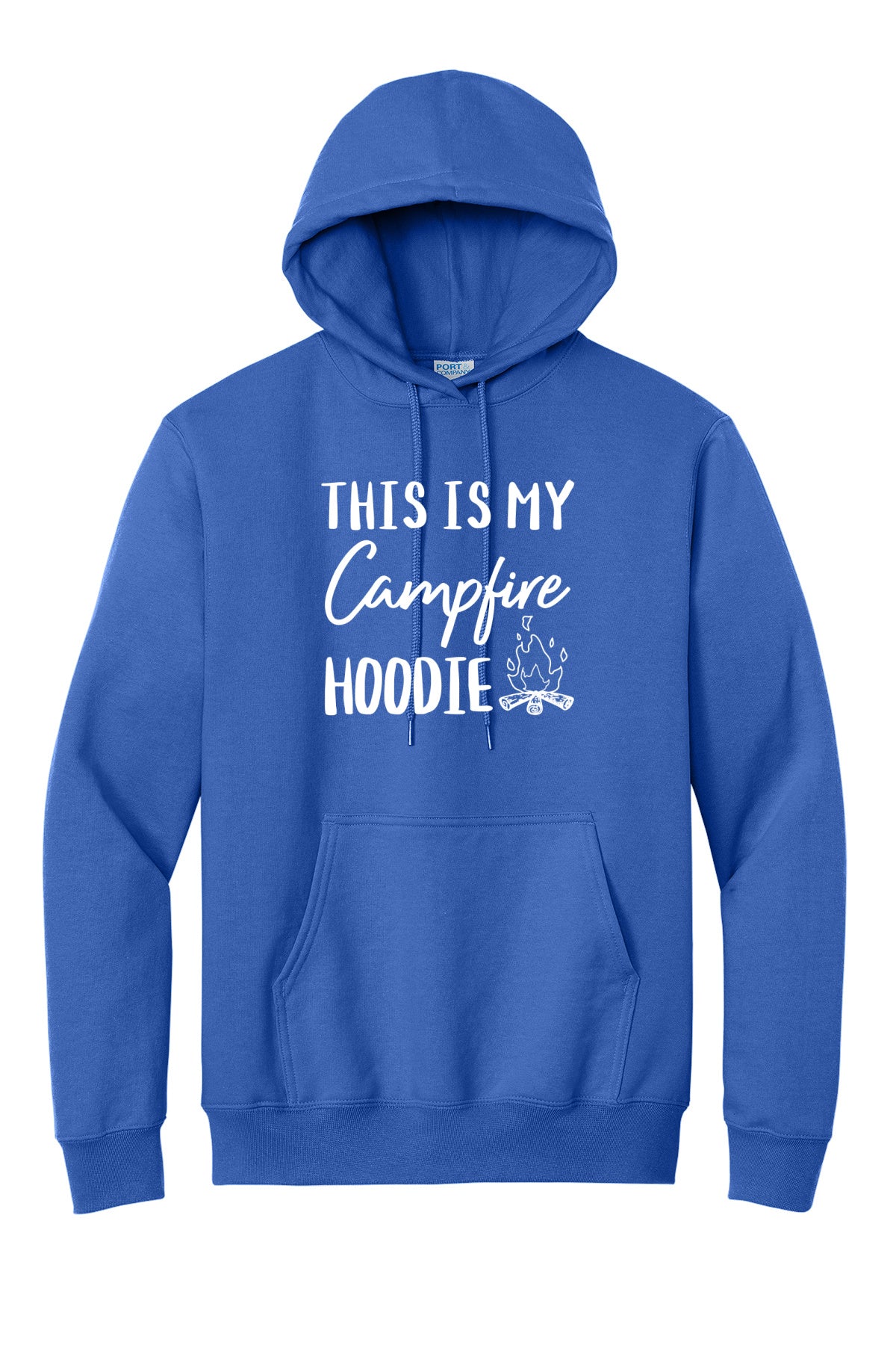 Campfire Adult Hoodie