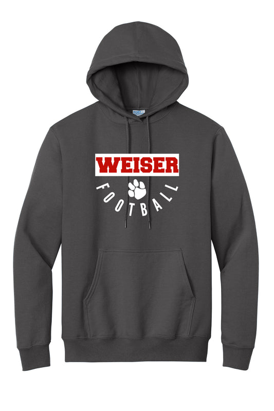 Weiser Football 2 Hoodie