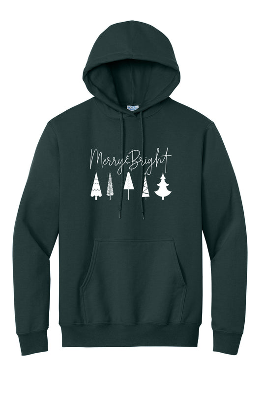 Merry And Bright Hoodie