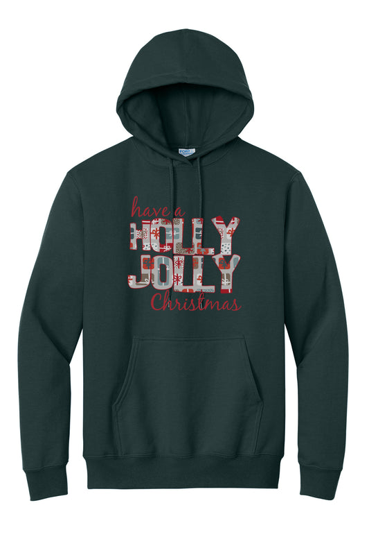 Holly Jolly Christmas Hoodie