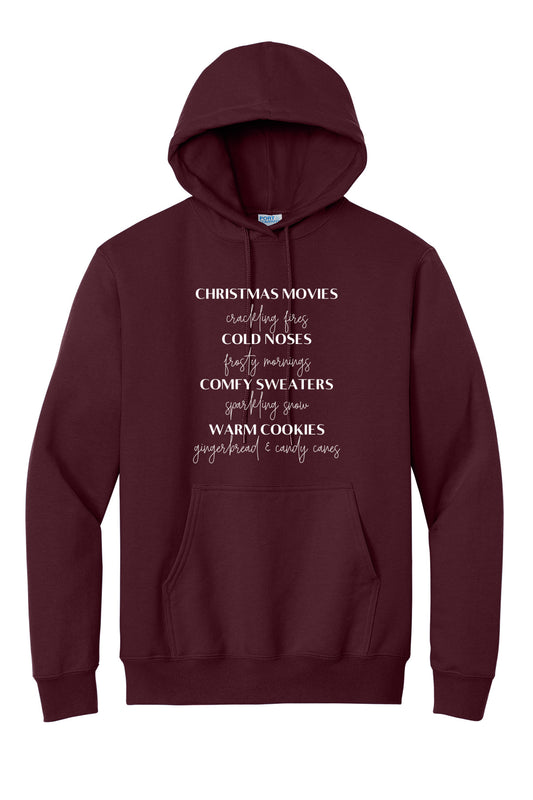 Christmas Things Hoodie