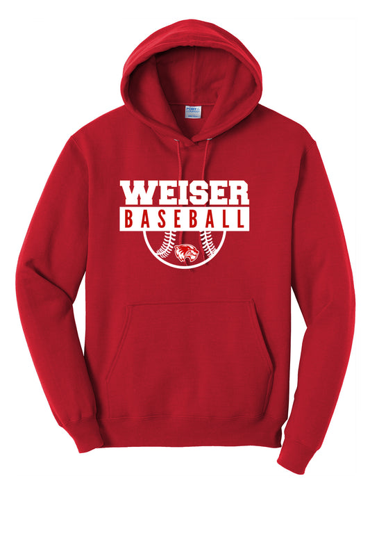 Weiser Baseball 2025 Hoodie