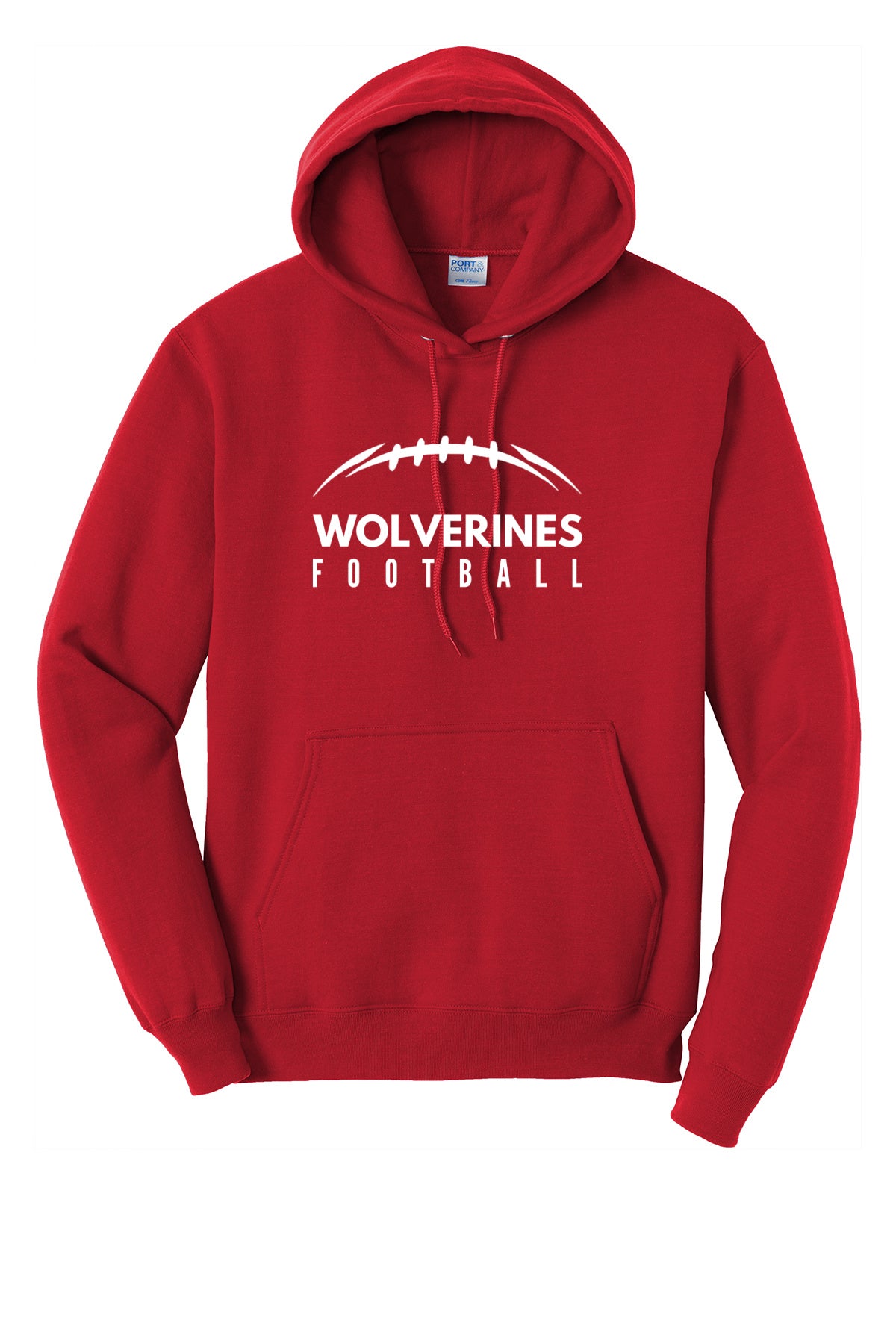 Weiser Football 1 Hoodie