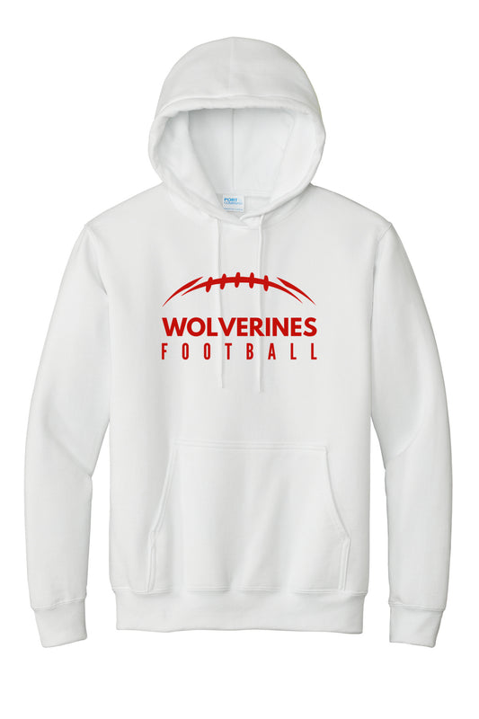 Weiser Football 1 Hoodie
