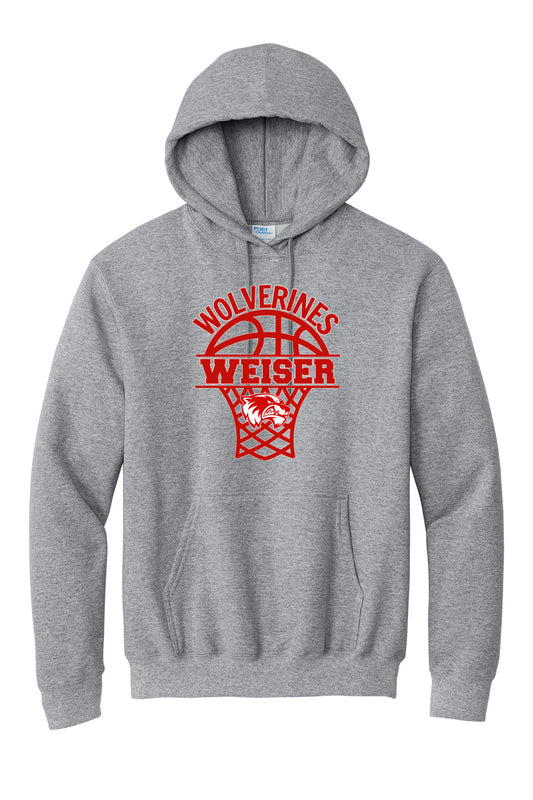 WMS Girls Basketball Fans Hoodie