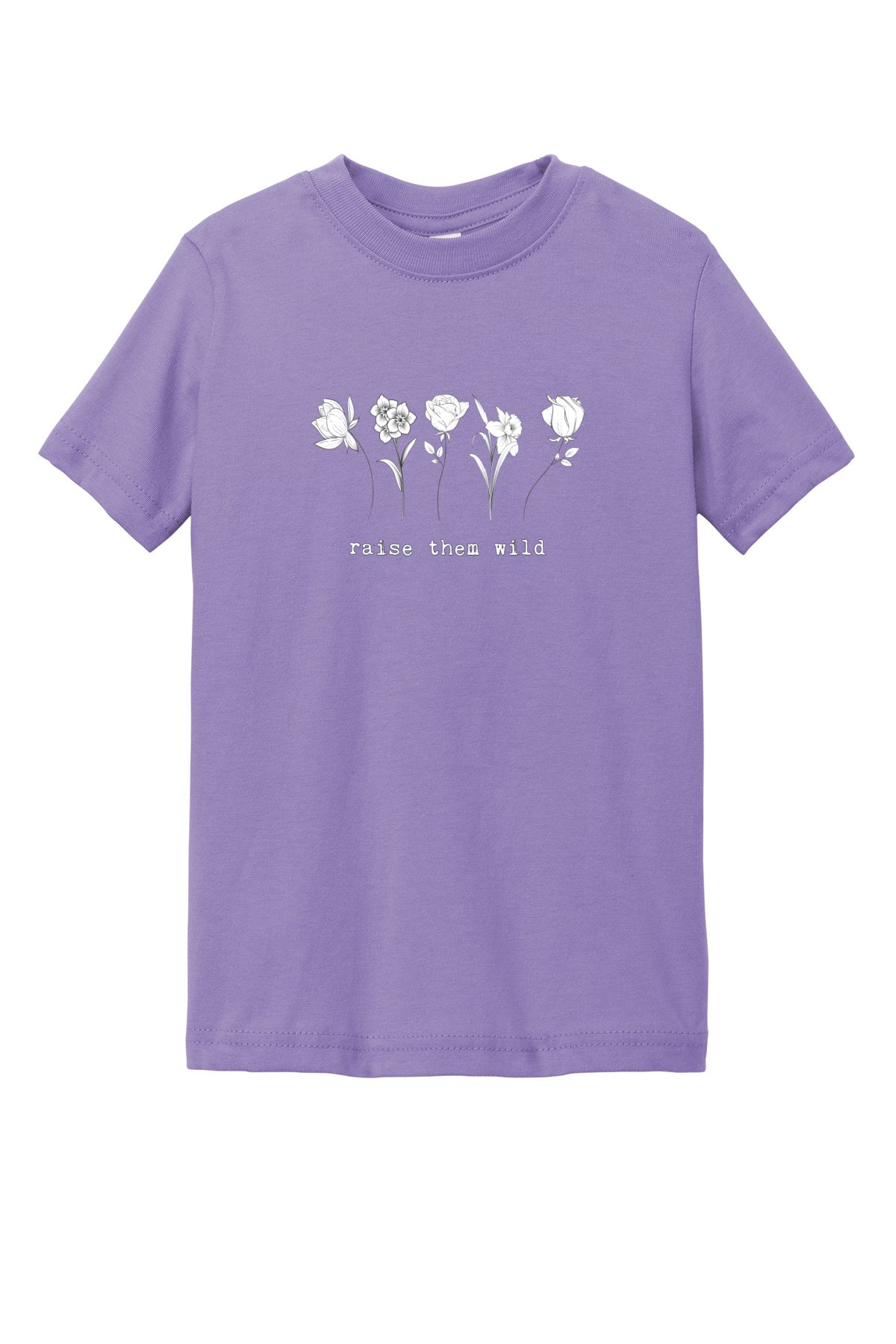 Raise Them Wild Toddler T-Shirt