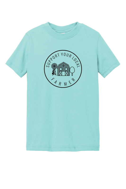 Support Your Local Farmer Toddler T-Shirt