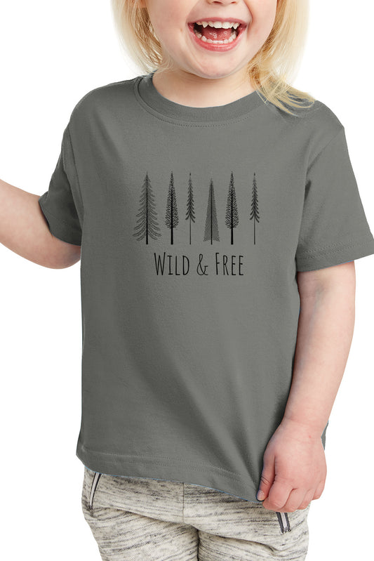 Wild & Free Toddler T-Shirt