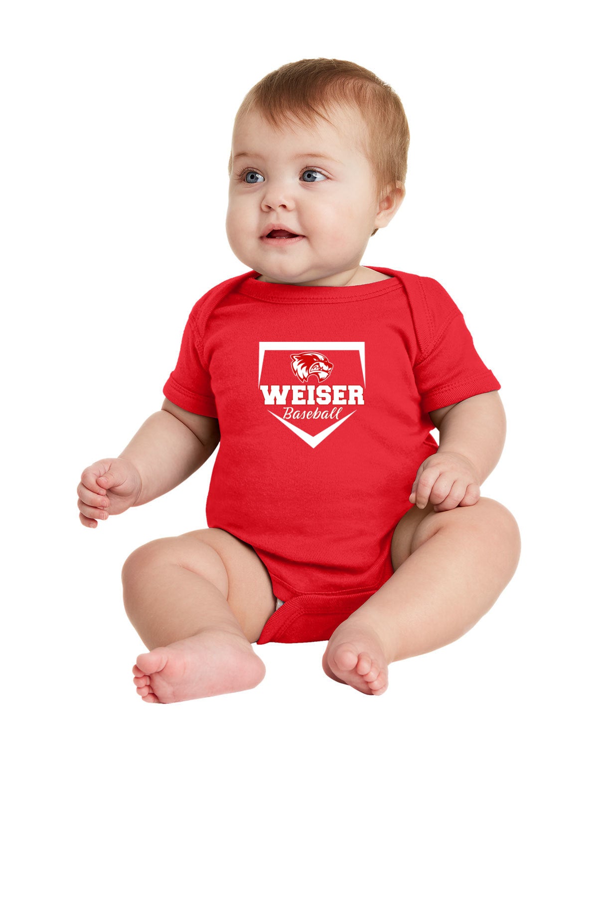 Weiser Baseball 2026 Onesie