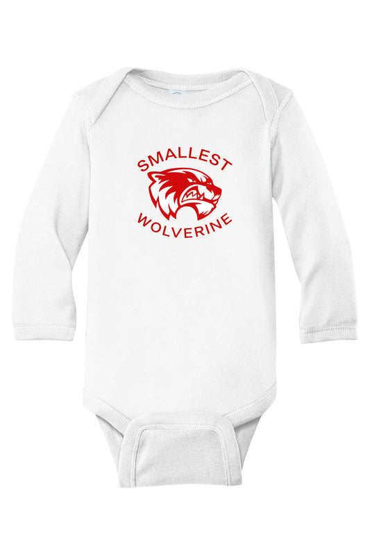 Weiser 37 Long Sleeve Onesie