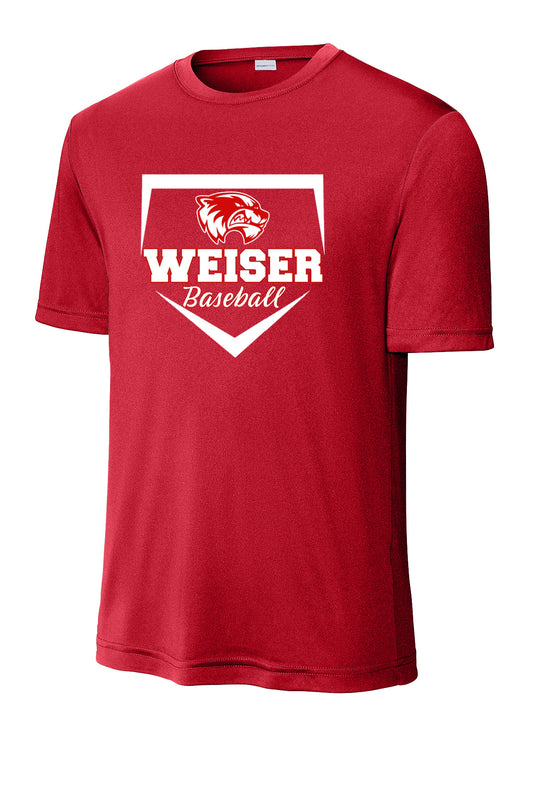 Weiser Baseball 2026 Moisture Wicking T-Shirt