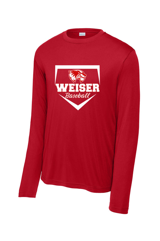 Weiser Baseball 2026 Moisture Wicking Long Sleeve